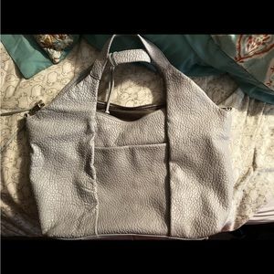 VINCE CAMUTO LEATHER PURSE VERY NICE WITH DUST BAG USED BUT NICE